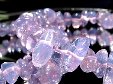 ☆淡紫の上品な輝き☆幻想的なラベンダーピンク☆透明感あり☆心を解放