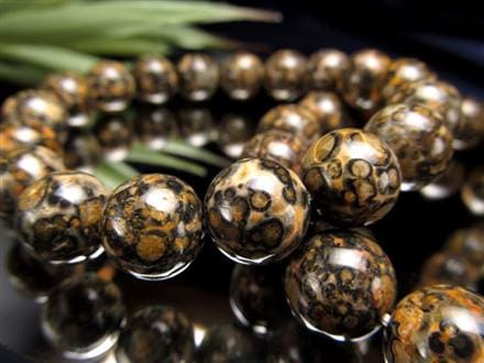 ☆まるでヒョウ柄☆通称「ジャガーストーン」☆自然がつくりあげた神秘