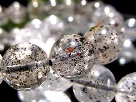 結晶が美しい】ガーネットinクォーツ フェルドスパー 32×18×14mm 結晶