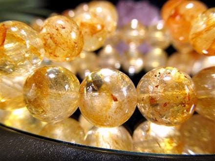 ◇激安価格！◇希少！ライモナイトイントパーズ◇輝く黄金色