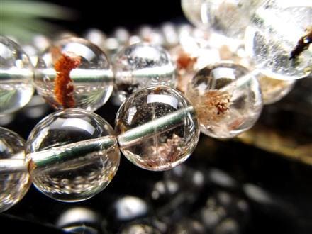 ☆激安なのに抜群クリア感!!☆コスパ最強☆極上透明水晶に映える庭園