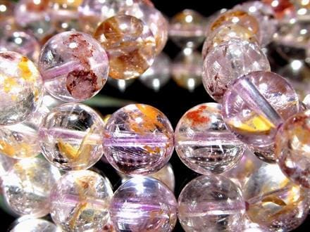 ☆激安価格☆淡い紫色に広がるライモナイト☆透明感抜群☆多彩な表情