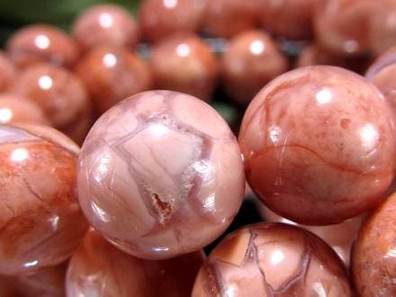☆きらめくドゥルージーの結晶美☆ツヤツヤの光沢と繊細な縞模様