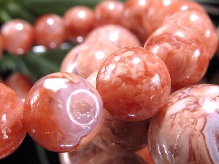 ☆きらめくドゥルージーの結晶美☆ツヤツヤの光沢と繊細な縞模様
