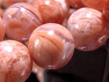 ☆きらめくドゥルージーの結晶美☆ツヤツヤの光沢と繊細な縞模様