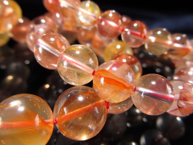 28R☆特選ご奉仕☆激安☆成功へ導く♡【レッドライモナイトクォーツ