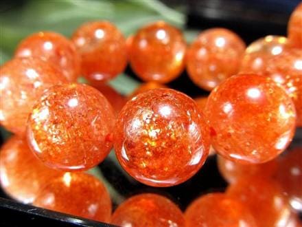 サンストーン アベンチュリレッセンス 日長石 超レアストーン スフィア