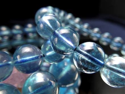 ☆まるで深海!!濃厚なサンタマリアブルー☆海の妖精の宝物☆3月の  