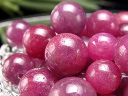 1粒売り】☆落ち着きと華やかさを併せ持つ濃桃紫☆ピンクパープルの