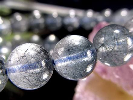 ☆激レア緊急入荷！☆最高品質！濃密藍針水晶☆学業・ビジネスの御守り