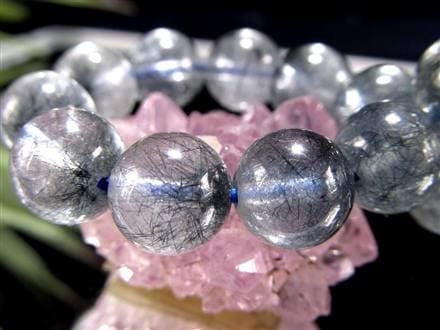 ☆激レア緊急入荷！☆最高品質！濃密藍針水晶☆学業・ビジネスの御守り