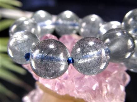 ☆激レア緊急入荷！☆最高品質！濃密藍針水晶☆学業・ビジネスの