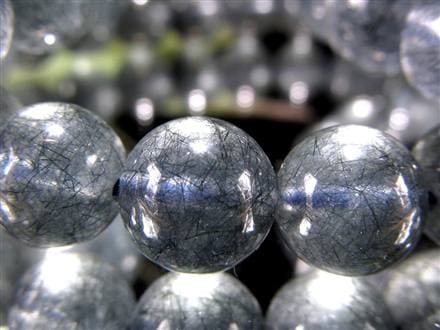 高品質ラスト★夜光貝★私物針水晶運命のオルゴブレスレット ☆激レア緊急入荷！☆最高品質！濃密藍針水晶☆学業・ビジネスの