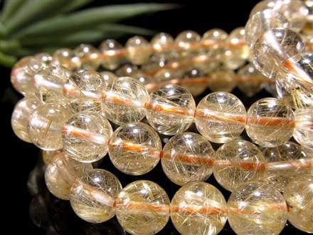 【激レア】【高品質】コーヒー ルチル クォーツ 透明度高 針多 金運up ☆数量限定！理想的なバランス！☆透明感×繊細金針☆中には