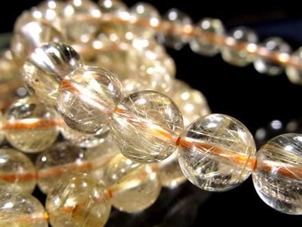 zinkuma　高品質ルチルクオーツゴールドルチル金針タイチンルチル ☆数量限定！理想的なバランス！☆透明感×繊細金針☆中には