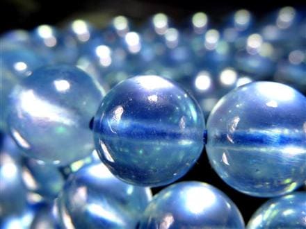 ☆美麗サンタマリアブルー☆透明感際立つクリア品質☆海の妖精の宝物