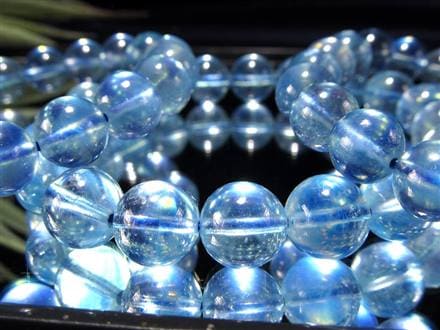 ☆美麗サンタマリアブルー☆透明感際立つクリア品質☆海の妖精の宝物