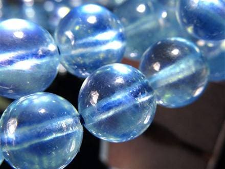 ☆美麗サンタマリアブルー☆透明感際立つクリア品質☆海の妖精の宝物