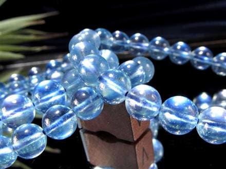 ☆美麗サンタマリアブルー☆透明感際立つクリア品質☆海の妖精の宝物