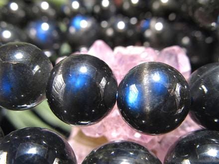 ☆極上グレード限定入荷！☆漆黒の奥底に浮かぶ蒼き光彩☆神秘の