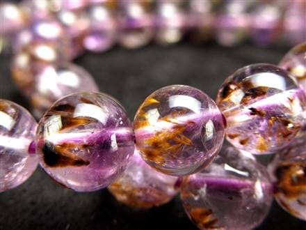 ☆少量限定入荷！☆透明感と神秘性の融合☆芸術的な扇状内包物☆天使の