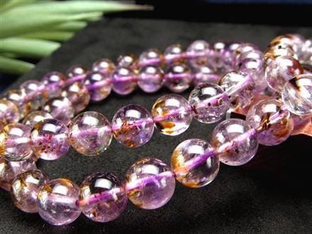 ☆少量限定入荷！☆透明感と神秘性の融合☆芸術的な扇状内包物☆天使の