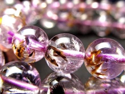 ☆少量限定入荷！☆透明感と神秘性の融合☆芸術的な扇状内包物☆天使の