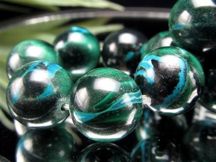 ☆まさに青い稲妻！ブルーライトニング☆大人気のヒーリングストーン