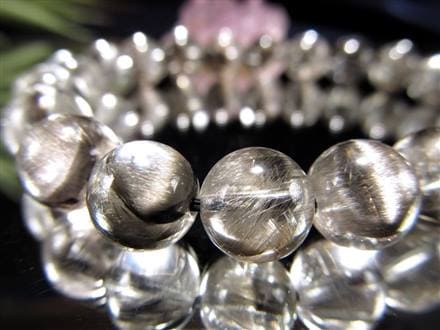 ☆【珠玉の逸品！】☆一切の曇りなし！白銀と黒銀の極上の煌き☆白銀  