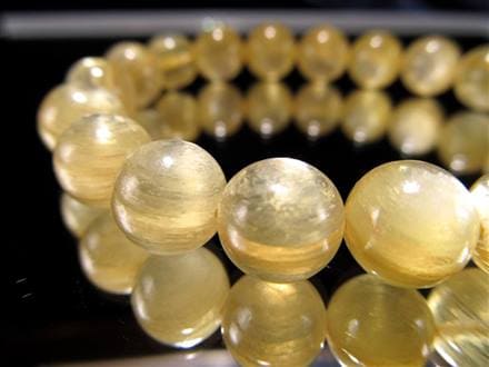 最高品質5Aゴールデンマイカブレスレット11ｍｍ www.sanagustin.ac.id