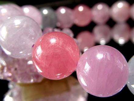 希少✨蛍光ミックススピネル ブレスレット 華やかな多色性 天然石