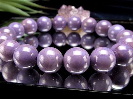 ☆最高品質！☆流通量皆無！幻の「トルコ翡翠」☆稀少色！ラベンダー