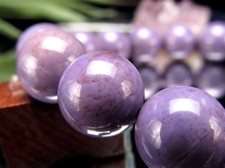 ☆最高品質！☆流通量皆無！幻の「トルコ翡翠」☆稀少色！ラベンダー