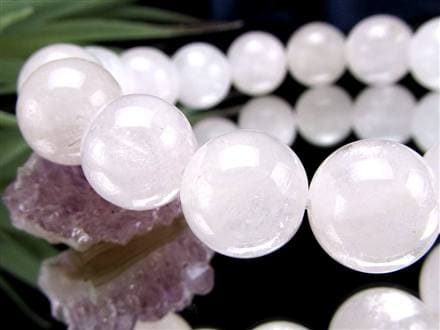 ☆超希少な大珠☆入手困難石！☆ミルキータイプ☆理性の石☆純白