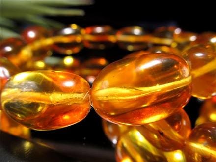 超レアな お宝 発見 天然 琥珀 虫入り アンバー リング 加工 