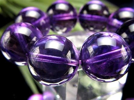 ☆限定少数入荷！☆超透明高品質☆高貴な濃色パープル☆入手困難な