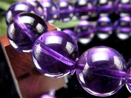 ☆限定少数入荷！☆超透明高品質☆高貴な濃色パープル☆入手困難な