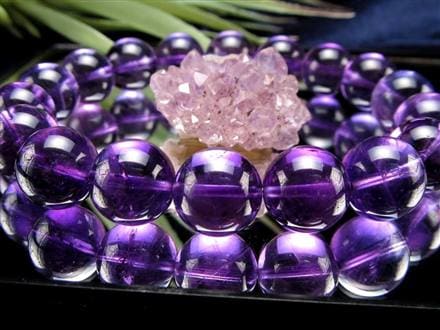 ☆限定少数入荷！☆超透明高品質☆高貴な濃色パープル☆入手困難な