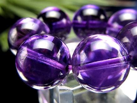 ☆限定少数入荷！☆超透明高品質☆高貴な濃色パープル☆入手困難な
