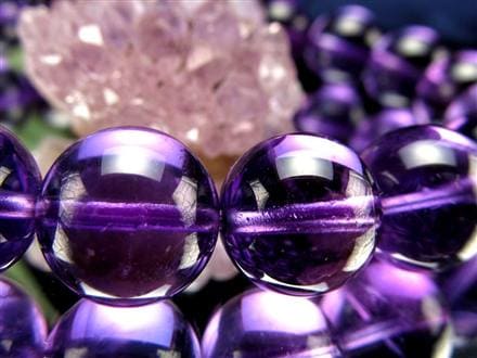 ☆限定少数入荷！☆超透明高品質☆高貴な濃色パープル☆入手困難な