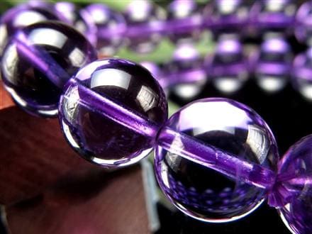 ☆限定少数入荷！☆超透明高品質☆高貴な濃色パープル☆入手困難な
