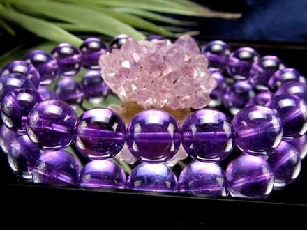 ☆限定少数入荷！☆超透明高品質☆高貴な濃色パープル☆入手困難な