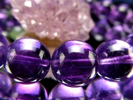 【専用】レア品質✿透明感抜群❀ウルグアイ産✿天然石アメジスト約14.3㍉ アメジスト 原石 ウルグアイ産 エクストラ グレード EX 751g