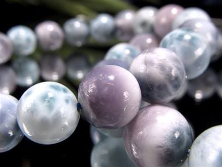 ☆価格以上の価値！確かな品質☆幻のラリマー☆カリブ海に咲いた紫の  