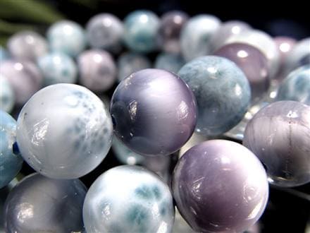 ☆価格以上の価値！確かな品質☆幻のラリマー☆カリブ海に咲いた紫の 