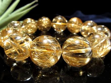 S12★特別GIFT♡★金運の象徴☆【スモーキー『茶水晶』ゴールドルチル】❤️ S12☆特別GIFT♡☆金運の象徴☆【スモーキー『茶水晶』ゴールド