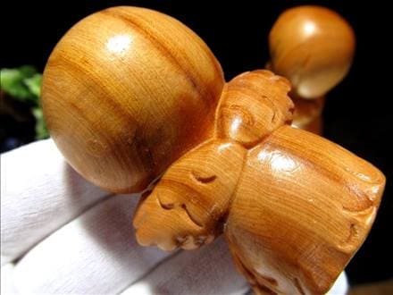 【いい香り】白檀　木彫り　木製象の彫刻 約15cm 白檀 サンダルウッド いい香り】白檀 木彫り 木製象の彫刻 約15cm 白檀 サンダル