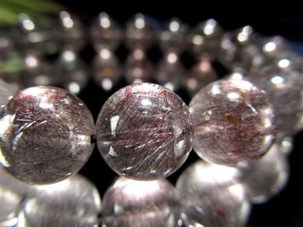 ☆幻の逸品！まるで夜空に咲く花火☆美しく煌めくニードル状ヘマタイト  