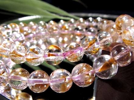 ☆透明感抜群!☆芸術的な扇状鉱物☆カコクセナイト入り水晶☆天使の ☆透明感抜群!☆芸術的な扇状鉱物☆カコクセナイト入り水晶☆天使の
