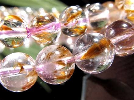 ☆透明感抜群!☆芸術的な扇状鉱物☆カコクセナイト入り水晶☆天使の ☆透明感抜群!☆芸術的な扇状鉱物☆カコクセナイト入り水晶☆天使の